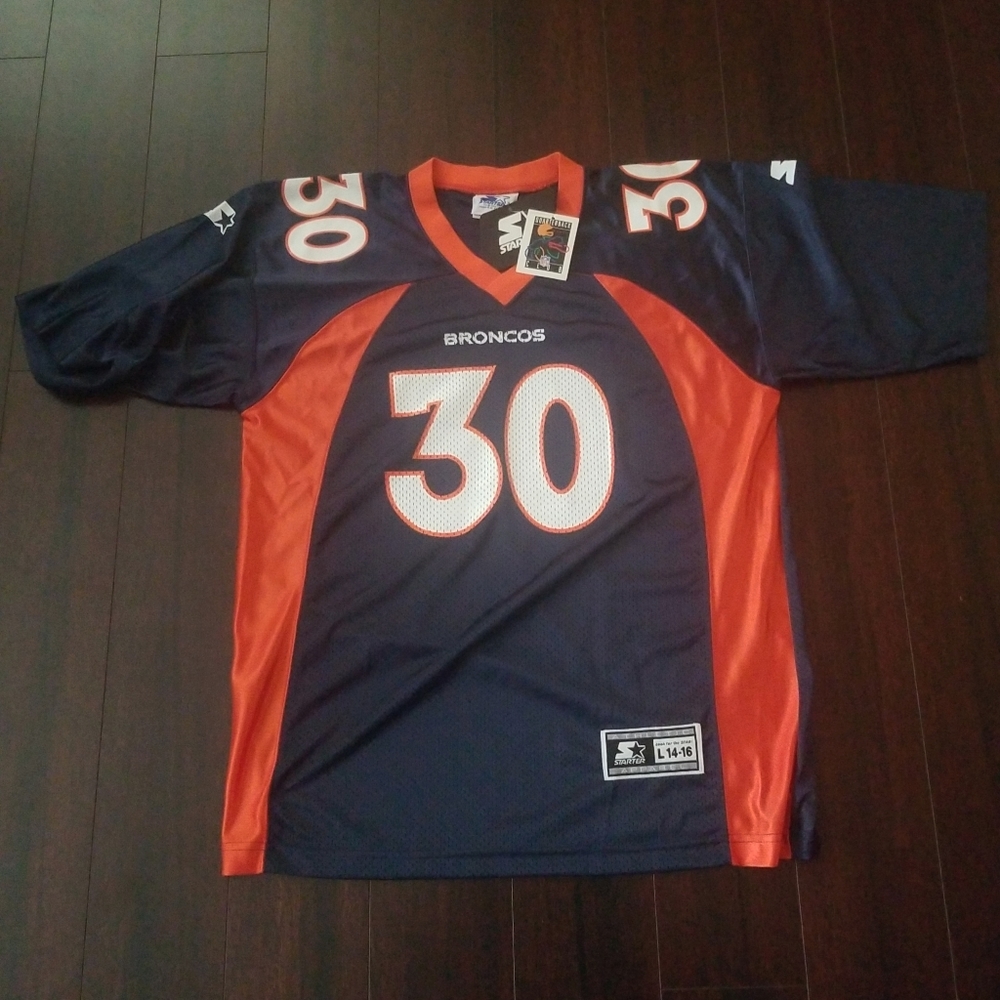 Terrell Davis Starter Jersey Kids Large 14-16